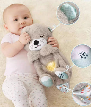 Breathing Otter Plush Toy - Lusy Store LLC