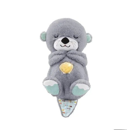 Breathing Otter Plush Toy - Lusy Store LLC