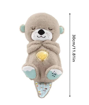 Breathing Otter Plush Toy - Lusy Store LLC