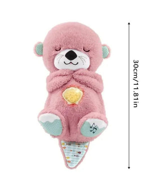 Breathing Otter Plush Toy - Lusy Store LLC
