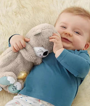 Breathing Otter Plush Toy - Lusy Store LLC