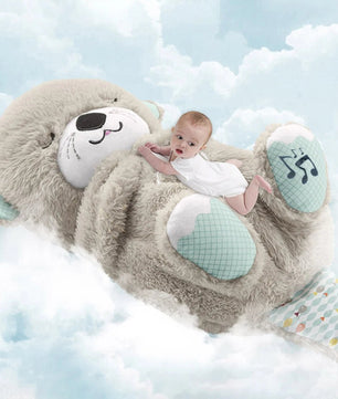 Breathing Otter Plush Toy - Lusy Store LLC