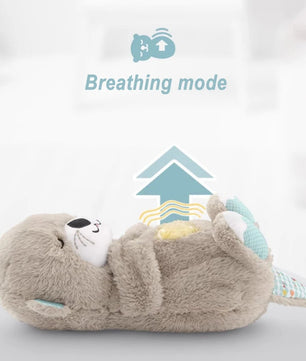 Breathing Otter Plush Toy - Lusy Store LLC
