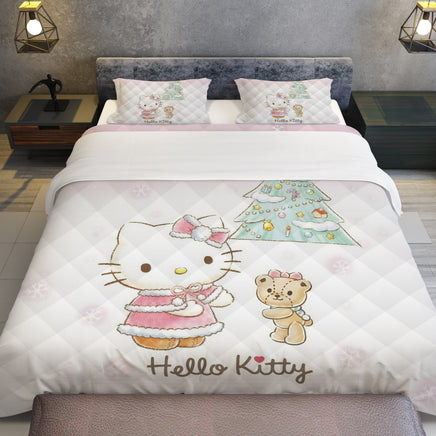 Hello Kitty Christmas Delights - Hello Kitty Bed Set for a Cozy Slumber