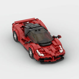 Lusy Store LLC Rafa Sports Vehicle Building Blocks Toys