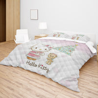 Hello Kitty Christmas Delights - Hello Kitty Bed Set for a Cozy Slumber