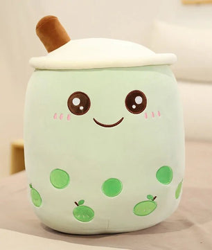 Bubble Tea Cup Plush Toy - Lusy Store LLC