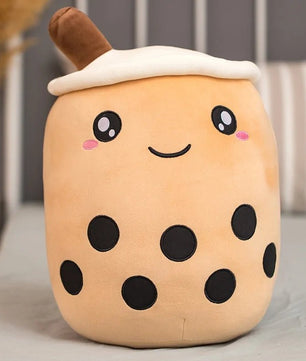 Bubble Tea Cup Plush Toy - Lusy Store LLC