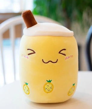 Bubble Tea Cup Plush Toy - Lusy Store LLC