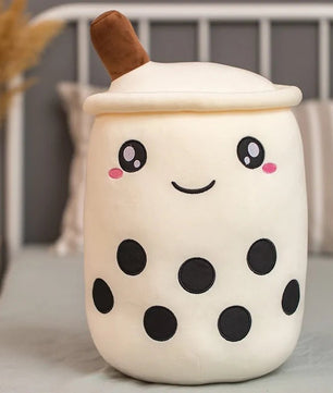 Bubble Tea Cup Plush Toy - Lusy Store LLC