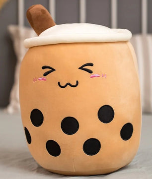 Bubble Tea Cup Plush Toy - Lusy Store LLC
