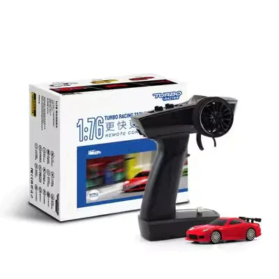 Lusy Store LLC Turbo Racing Mini RC Electric Remote Control Model Car Toys