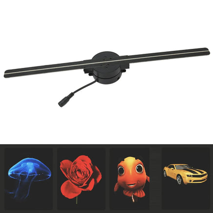 16.5 Inches 3D Hologram Fan - Lusy Store LLC 