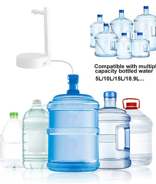 Automatic Water Bottle Pump Dispenser - Lusy Store LLC 