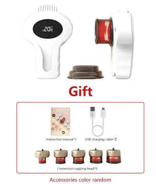 Breathing Electric Cupping Device - Lusy Store LLC 