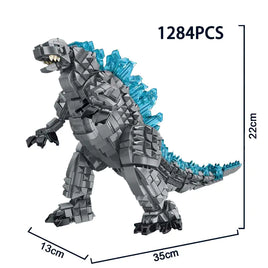 Lusy Store LLC Creative Building Blocks Jurassic Legos Toys