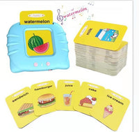 Lusy Store Smart English Learning Card for Kids - Interactive Early Education Tool with 224 Audiobooks Educational Toys