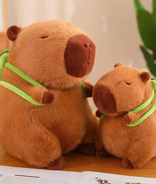 Capybara Plush Stuffed Toy - Lusy Store LLC