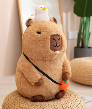 Capybara Plush Toy Simulation Capibara - Lusy Store LLC