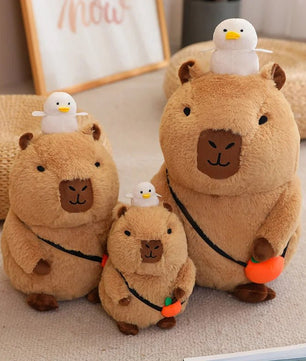 Capybara Plush Toy Simulation Capibara - Lusy Store LLC