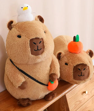 Capybara Plush Toy Simulation Capibara - Lusy Store LLC