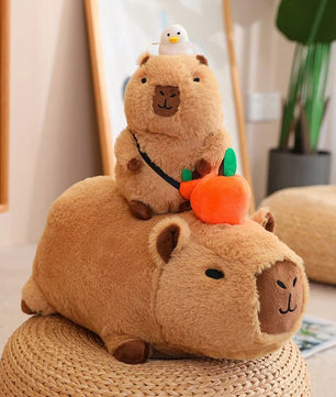 Capybara Plush Toy Simulation Capibara - Lusy Store LLC
