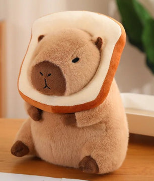 Cartoon Capybara Plush Toys - Lusy Store LLC