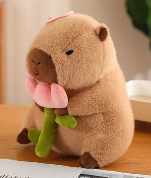 Cartoon Capybara Plush Toys - Lusy Store LLC