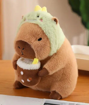 Cartoon Capybara Plush Toys - Lusy Store LLC
