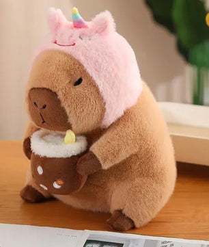Cartoon Capybara Plush Toys - Lusy Store LLC
