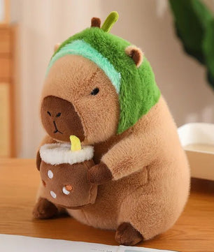 Cartoon Capybara Plush Toys - Lusy Store LLC