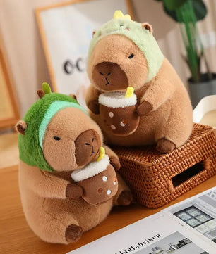 Cartoon Capybara Plush Toys - Lusy Store LLC