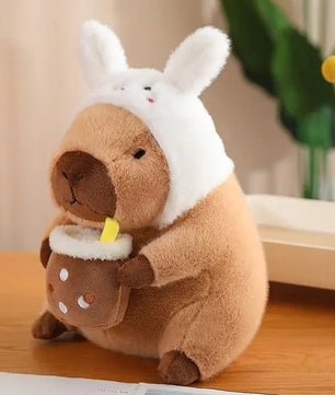Cartoon Capybara Plush Toys - Lusy Store LLC