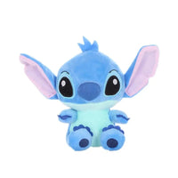 Cartoon Plush Winnie The Pooh Mickey Minnie Tigger Piggy Short Stuffed Animal Children's Holiday Gift Stitch 40cm (15.7inch)