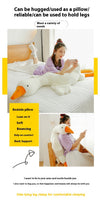Lusy Store Cute Big White Geese Plush Pillow Toy for Teens &ndash; Cozy &amp; Adorable Decor Stuffed Animals