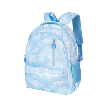 Cinnamoroll Backpack Kuromi Hello Kitty My Melody School Bag Cinnamoroll 16.9"x12.6"x4.7"