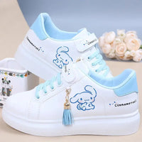 Cinnamoroll Children Shoes Girls Heart Cute Sneakers Soft Bottom Anti - Slip Gift for Kids - Lusy Store LLC