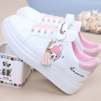 Cinnamoroll Children Shoes Girls Heart Cute Sneakers Soft Bottom Anti - Slip Gift for Kids - Lusy Store LLC