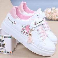 Cinnamoroll Children Shoes Girls Heart Cute Sneakers Soft Bottom Anti - Slip Gift for Kids - Lusy Store LLC