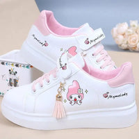 Cinnamoroll Children Shoes Girls Heart Cute Sneakers Soft Bottom Anti - Slip Gift for Kids - Lusy Store LLC
