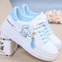 Cinnamoroll Children Shoes Girls Heart Cute Sneakers Soft Bottom Anti - Slip Gift for Kids - Lusy Store LLC