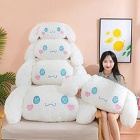 Cinnamoroll Cushion Plush Accessories Kawaii Room Decor Cute Plushie for Girls - Lusy Store LLC
