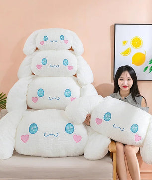 Cinnamoroll Cushion Plush Accessories Kawaii Room Decor Cute Plushie for Girls - Lusy Store LLC