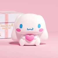 Cinnamoroll Nightlight Bedroom Bed Sleeping Pat Eye Protection Soft Light Table Lamp Cute Kid Christmas Holiday Gift