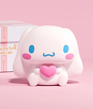 Cinnamoroll Nightlight Bedroom Bed Sleeping Pat Eye Protection Soft Light Table Lamp Cute Kid Christmas Holiday Gift - Lusy Store LLC
