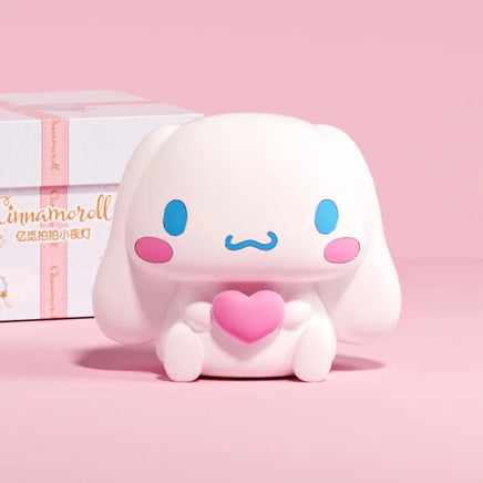 Cinnamoroll Nightlight Bedroom Bed Sleeping Pat Eye Protection Soft Light Table Lamp Cute Kid Christmas Holiday Gift