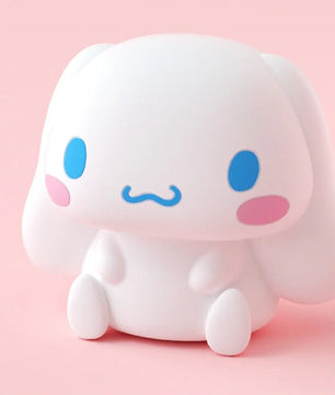 Cinnamoroll Nightlight Bedroom Bed Sleeping Pat Eye Protection Soft Light Table Lamp Cute Kid Christmas Holiday Gift - Lusy Store LLC