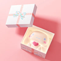 Cinnamoroll Nightlight Bedroom Bed Sleeping Pat Eye Protection Soft Light Table Lamp Cute Kid Christmas Holiday Gift