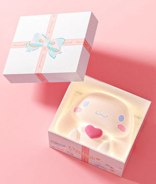 Cinnamoroll Nightlight Bedroom Bed Sleeping Pat Eye Protection Soft Light Table Lamp Cute Kid Christmas Holiday Gift - Lusy Store LLC