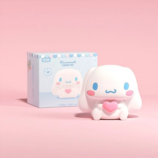 Cinnamoroll Nightlight Bedroom Bed Sleeping Pat Eye Protection Soft Light Table Lamp Cute Kid Christmas Holiday Gift - Lusy Store LLC